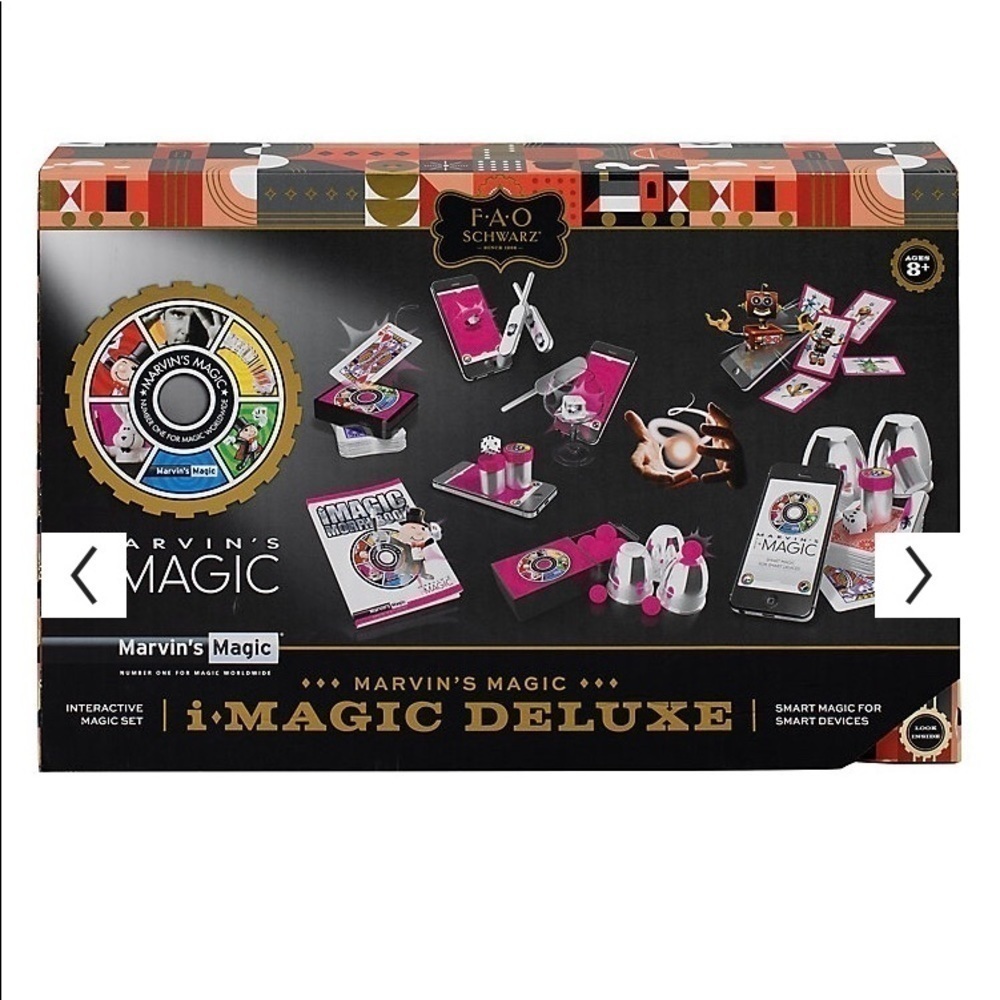 FAO Schwarz Toy‎ Magic Set Interactive Deluxe set